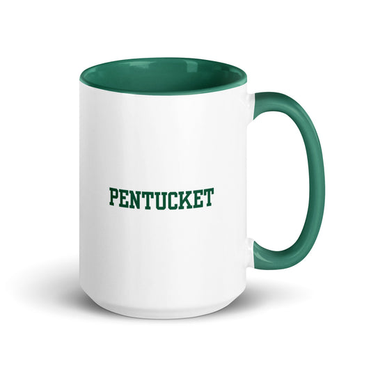 Coffee Mug | Pentucket Youth Football and Cheer | Script Logo