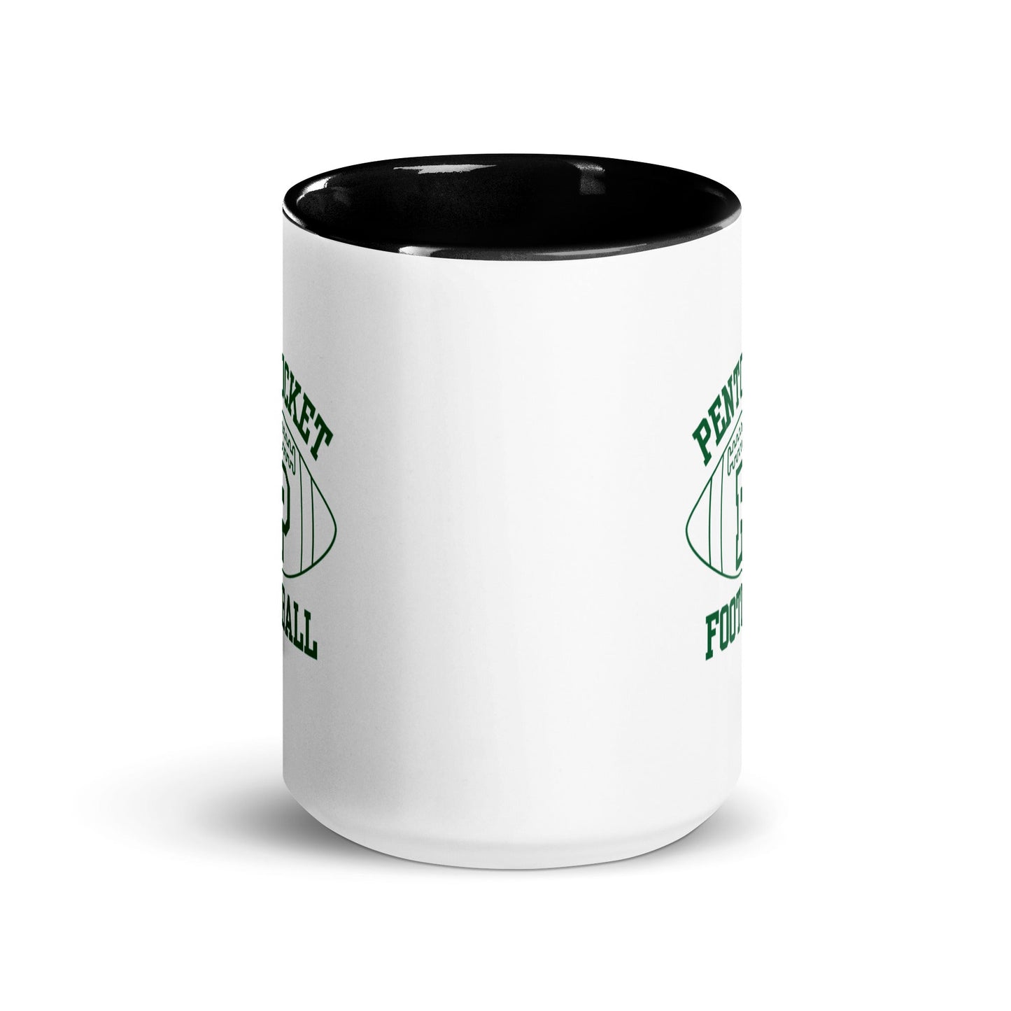 Coffee Mug | Pentucket Youth Football and Cheer | Varsity Badge Logo