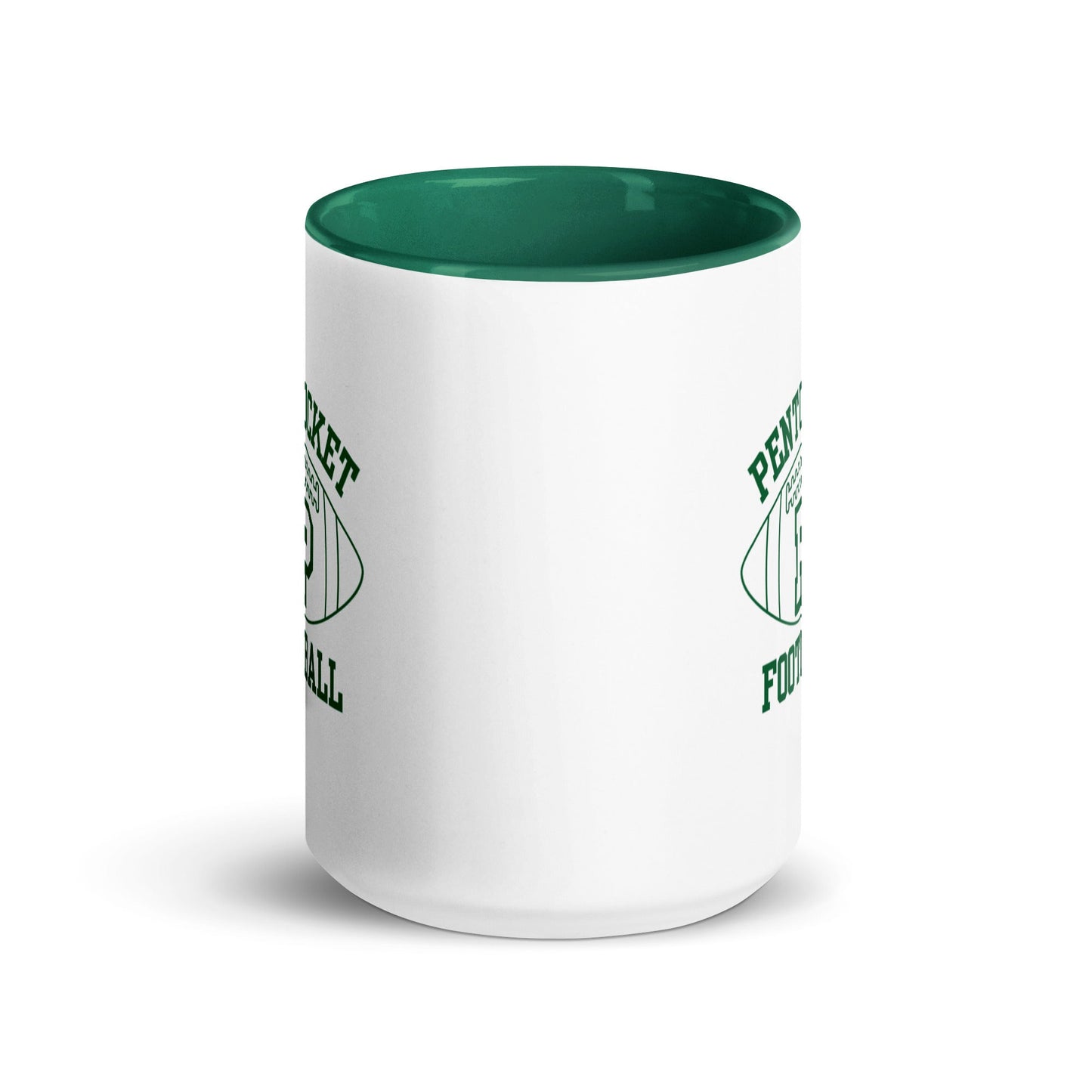 Coffee Mug | Pentucket Youth Football and Cheer | Varsity Badge Logo