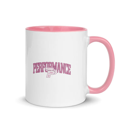 Coffee Mug | Performance Baseball | Varsity Mark Logo