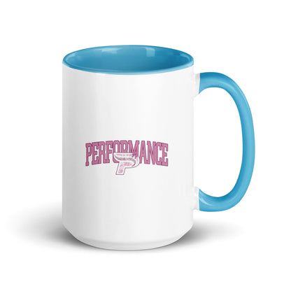 Coffee Mug | Performance Baseball | Varsity Mark Logo