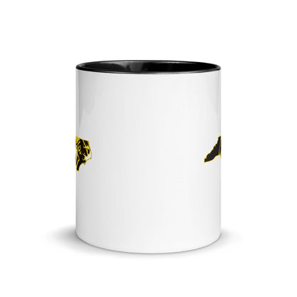 Coffee Mug | Pfeiffer University Golf | NC Logo