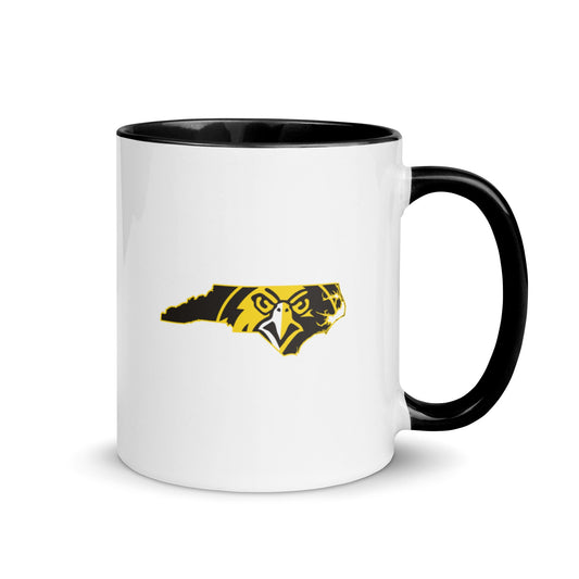 Coffee Mug | Pfeiffer University Golf | NC Logo