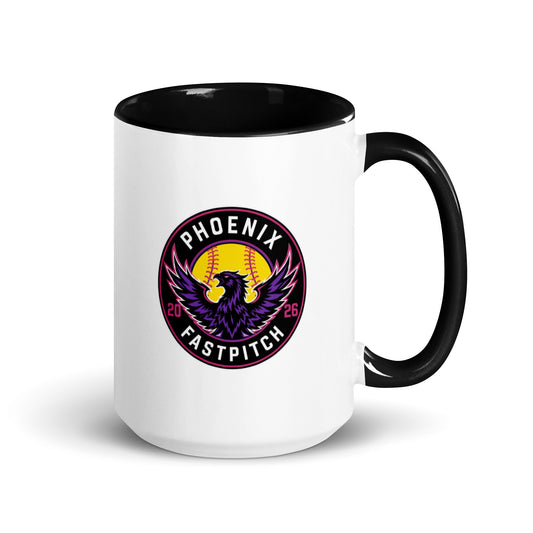Coffee Mug | Phoenix Fastpitch | Badge Logo