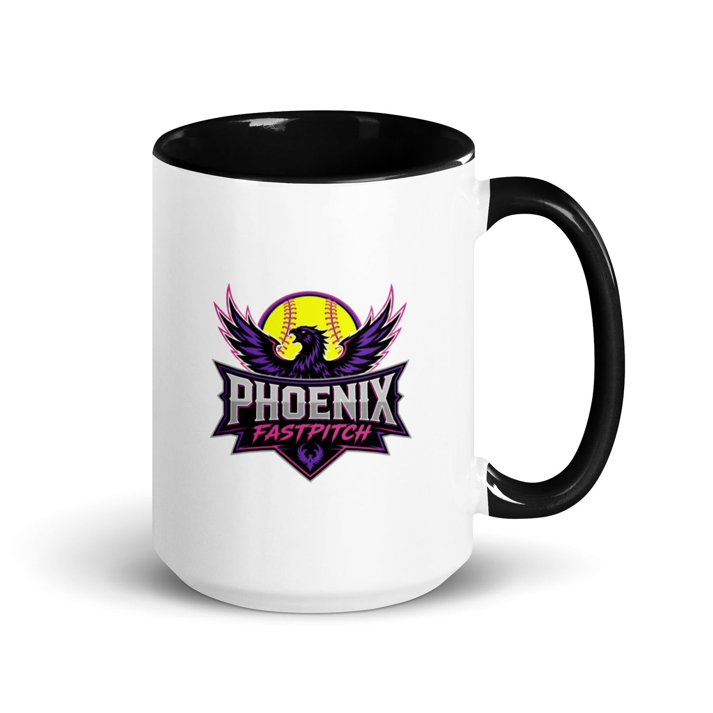 Coffee Mug | Phoenix Fastpitch | Emblem Logo