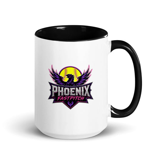 Coffee Mug | Phoenix Fastpitch | Emblem Logo