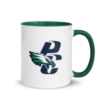 Coffee Mug | PINE CREEK SWIM & DIVE | PC Mascot Logo