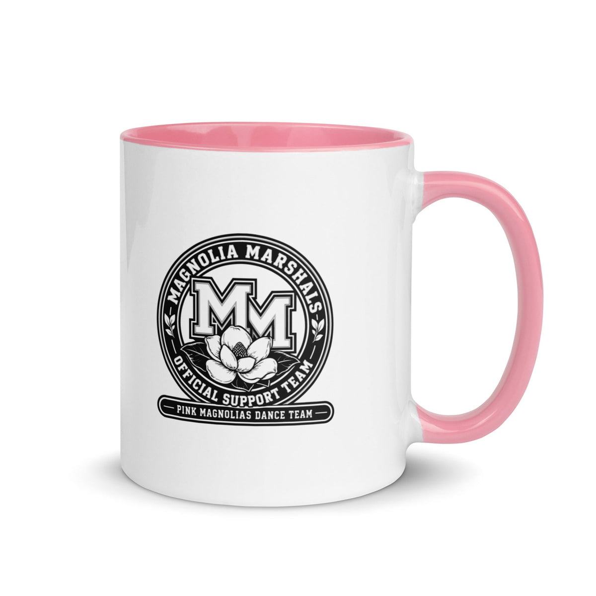 Coffee Mug | Pink Magnolias Dance | Emblem Logo