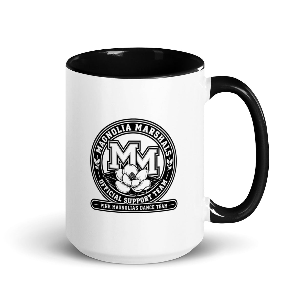 Coffee Mug | Pink Magnolias Dance | Emblem Logo