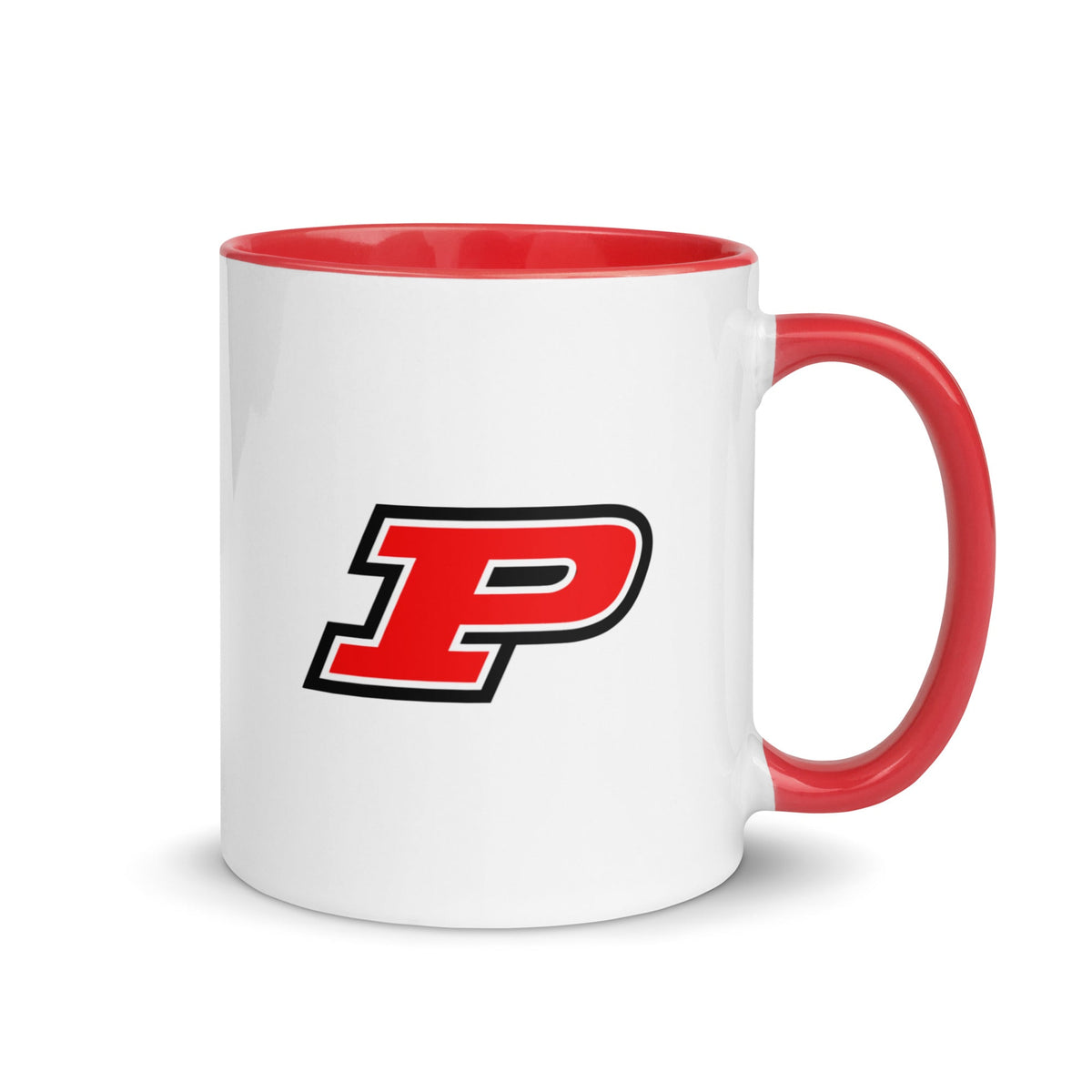 Coffee Mug | Pisgah Rec League | Block P Logo