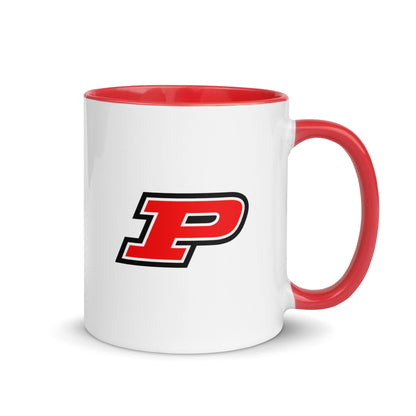 Coffee Mug | Pisgah Rec League | Block P Logo