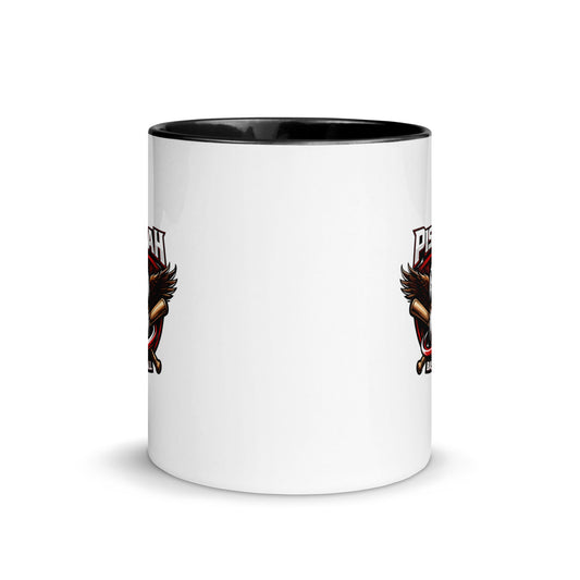 Coffee Mug | Pisgah Rec League | Eagle Baseball Logo
