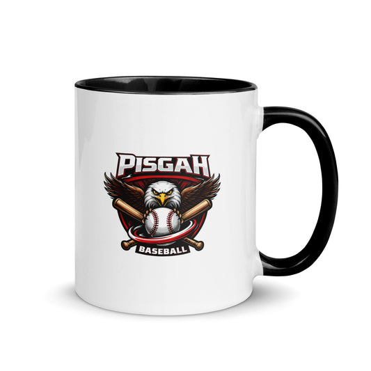 Coffee Mug | Pisgah Rec League | Eagle Baseball Logo