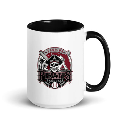Coffee Mug | Port City Pirates | Emblem Logo