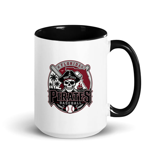 Coffee Mug | Port City Pirates | Emblem Logo