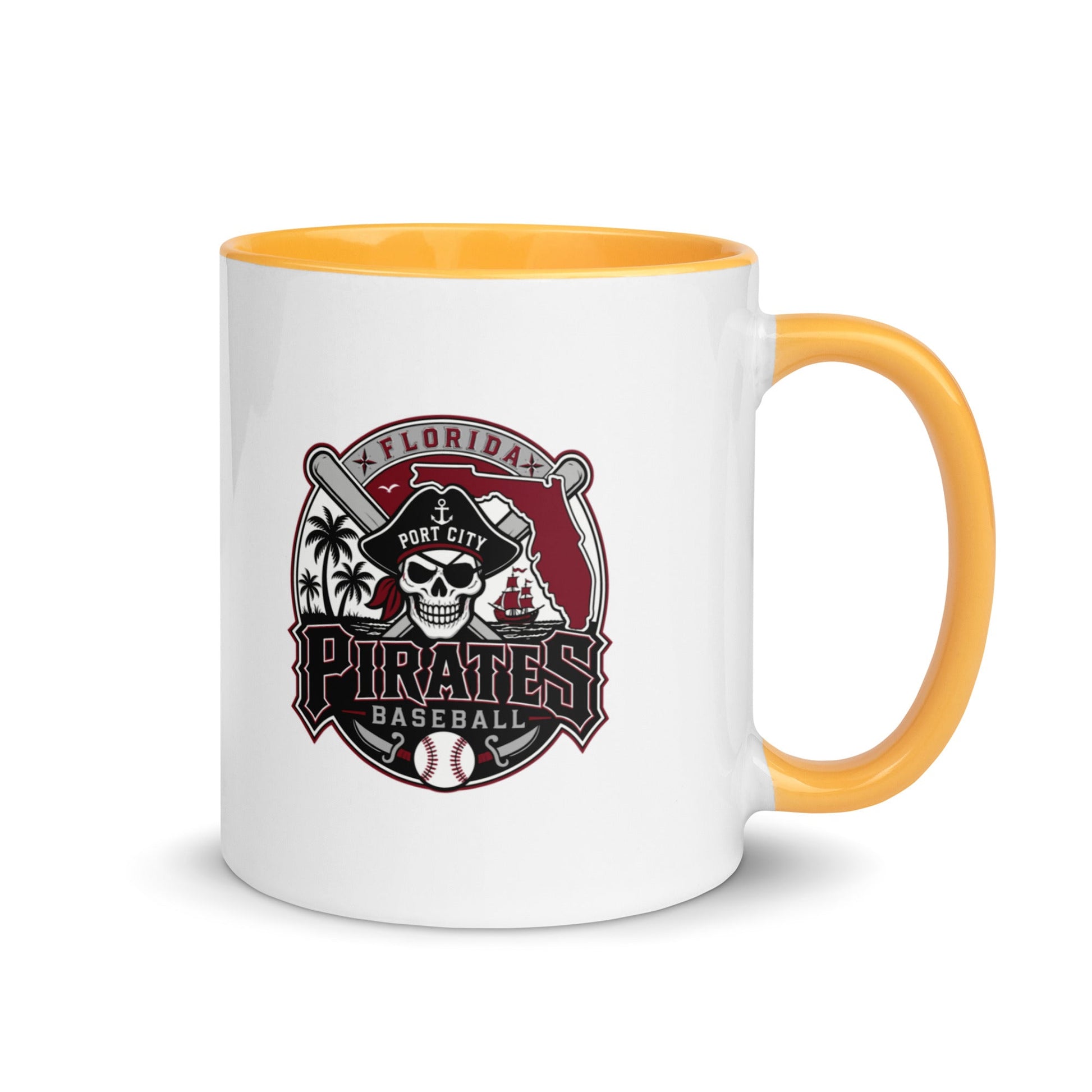 Coffee Mug | Port City Pirates | Emblem Logo
