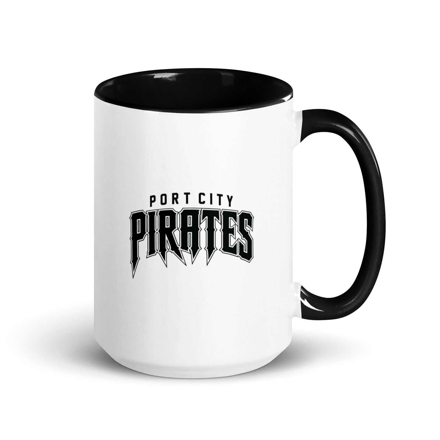 Coffee Mug | Port City Pirates | Script Logo