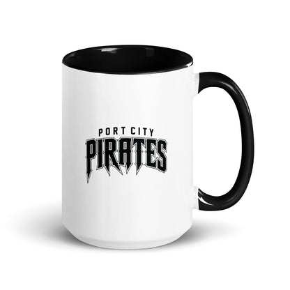 Coffee Mug | Port City Pirates | Script Logo