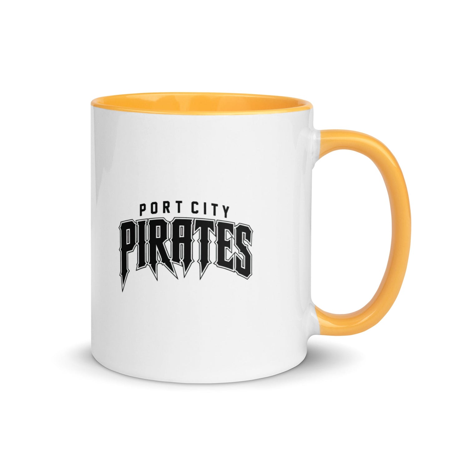 Coffee Mug | Port City Pirates | Script Logo