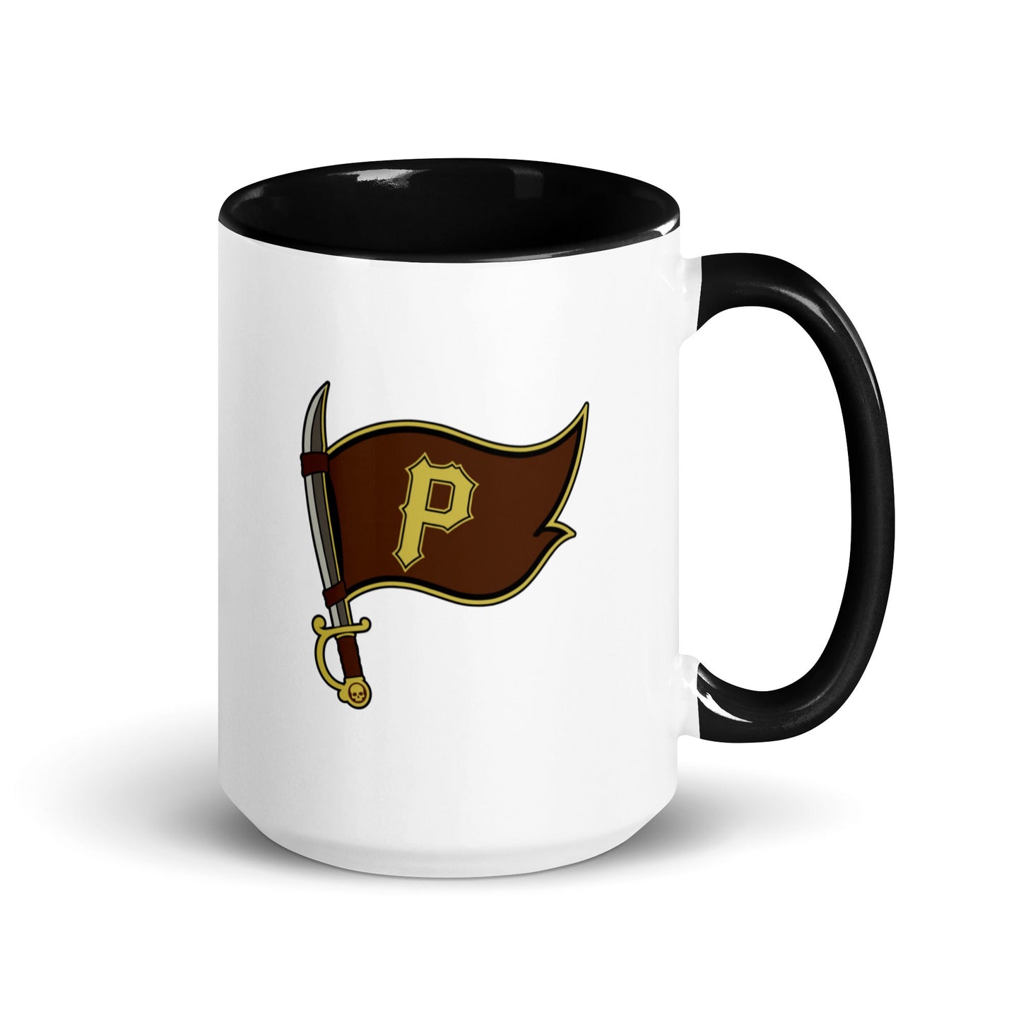 Coffee Mug | Port City Pirates | Vanguard Flag Logo