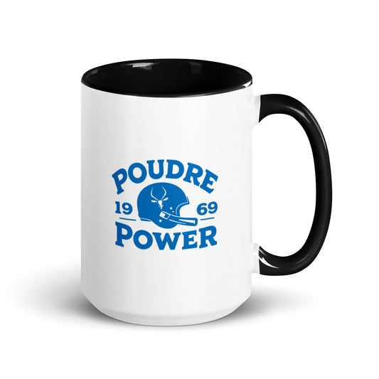 Coffee Mug | Poudre Football | Crest Logo