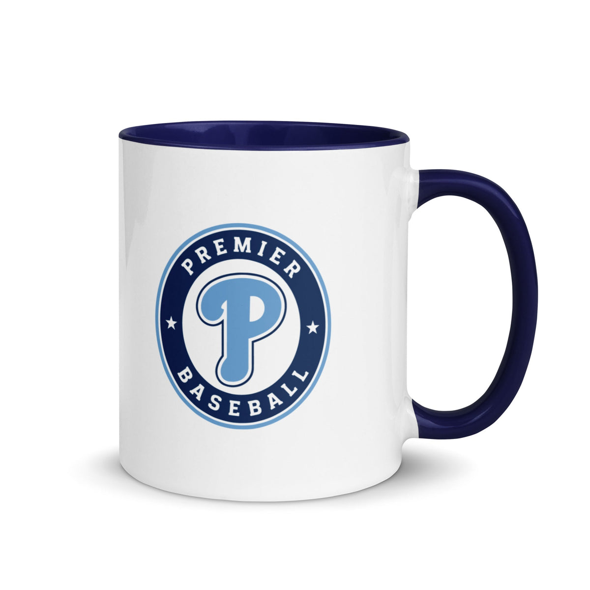 Coffee Mug | Premier Baseball | Badge Logo