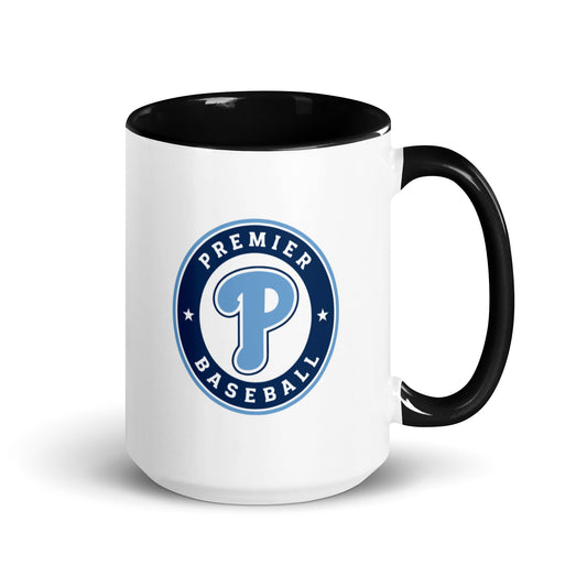Coffee Mug | Premier Baseball | Badge Logo