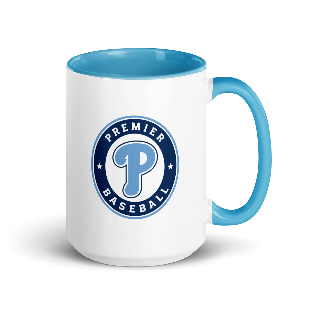 Coffee Mug | Premier Baseball | Badge Logo