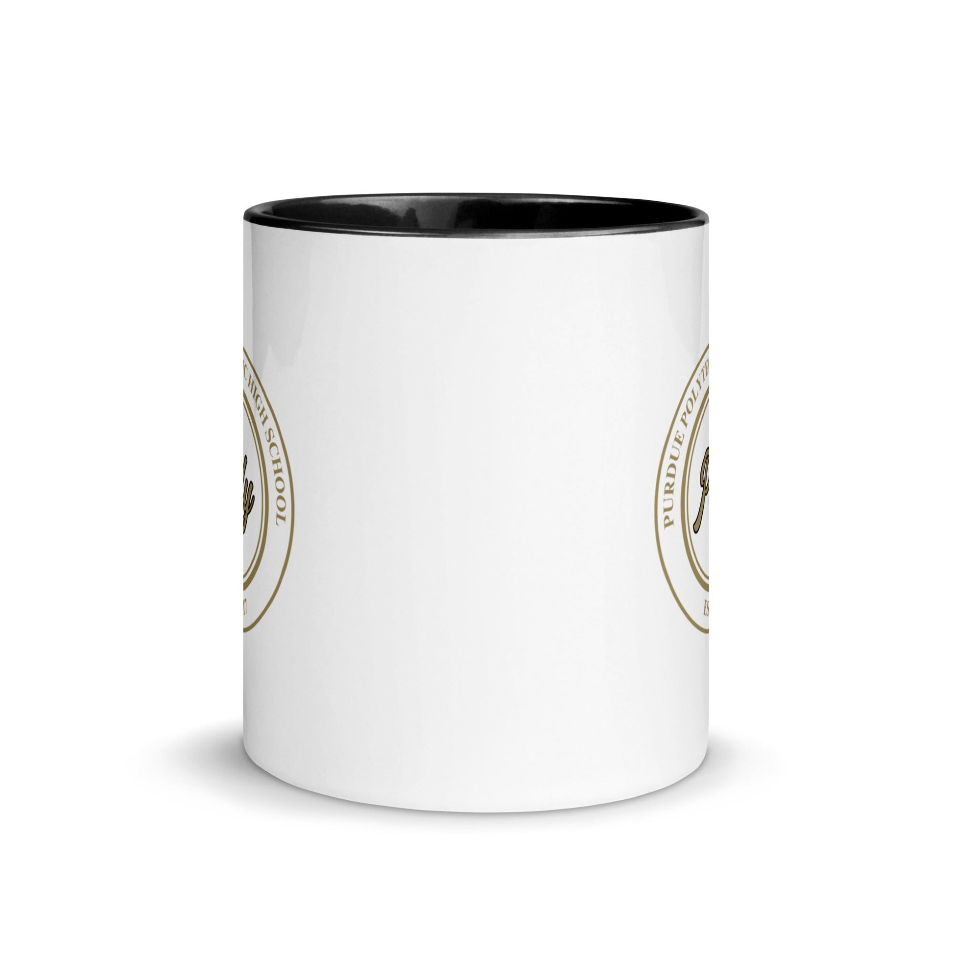 Coffee Mug | Purdue Polytechnic High School | Poly Seal Logo