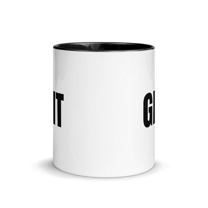 Coffee Mug | Pure Grit Softball | Black Logo