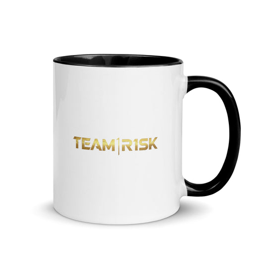 Coffee Mug | R1SK.gg | Script Logo