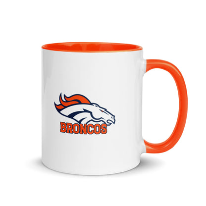 Coffee Mug | Rapid City Broncos - BHYFL | Athletics Logo