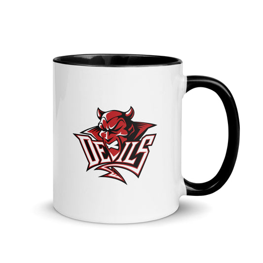 Coffee Mug | Red Springs Track and Field | Mascot Logo