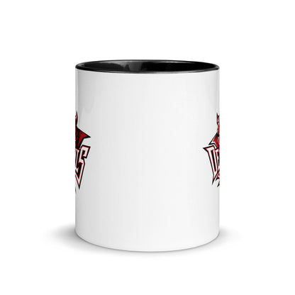 Coffee Mug | Red Springs Track and Field | Mascot Logo