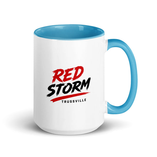 Coffee Mug | Red Storm | Modern Script Logo