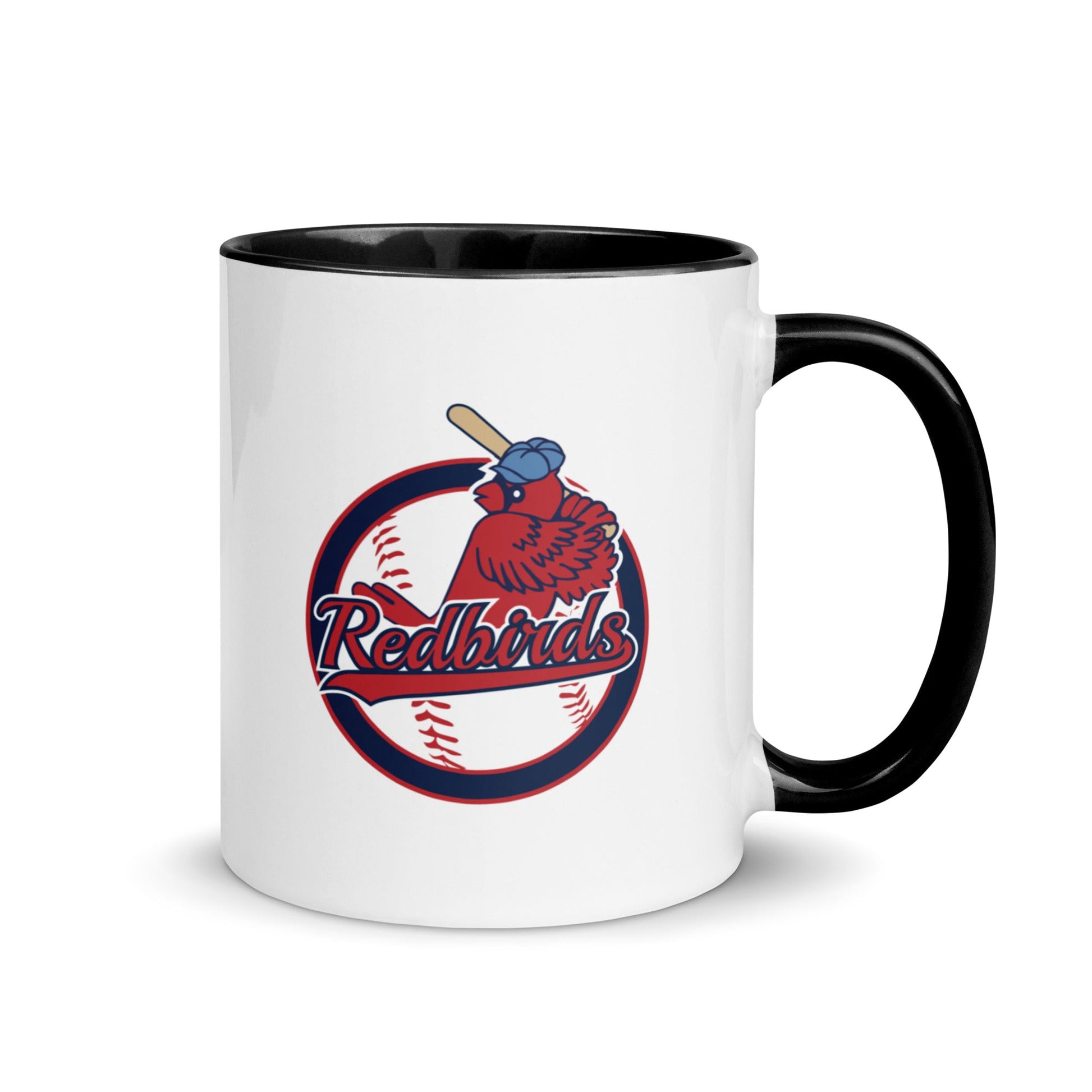 Coffee Mug | Redbirds | Vintage Badge Logo