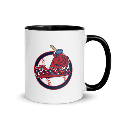 Coffee Mug | Redbirds | Vintage Badge Logo