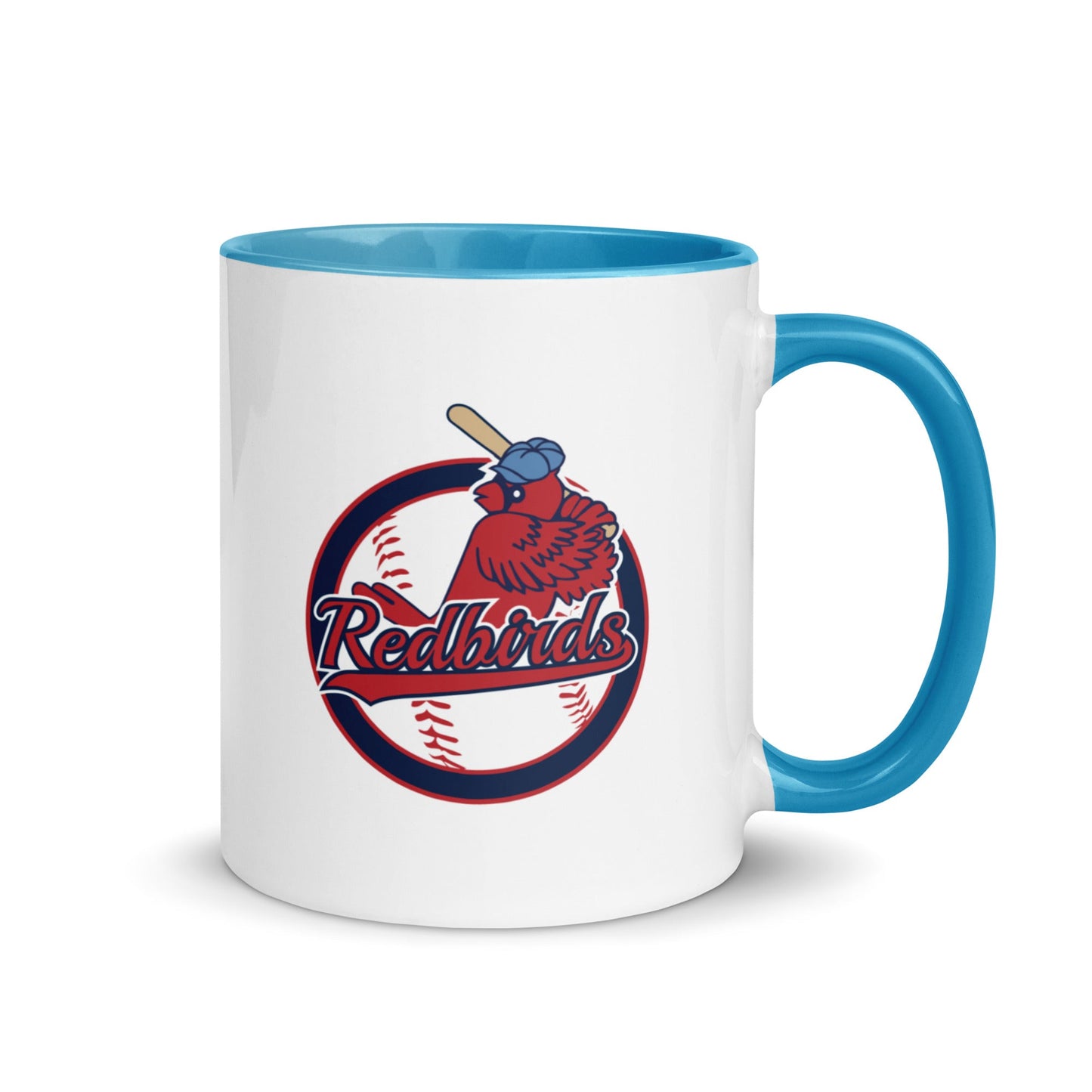 Coffee Mug | Redbirds | Vintage Badge Logo