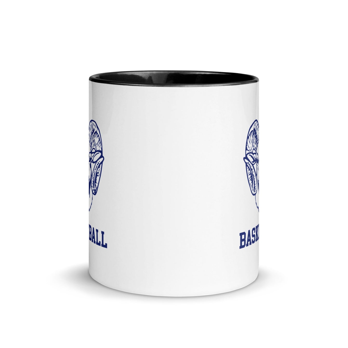 Coffee Mug | Rensselaer Rams | Basketball Logo
