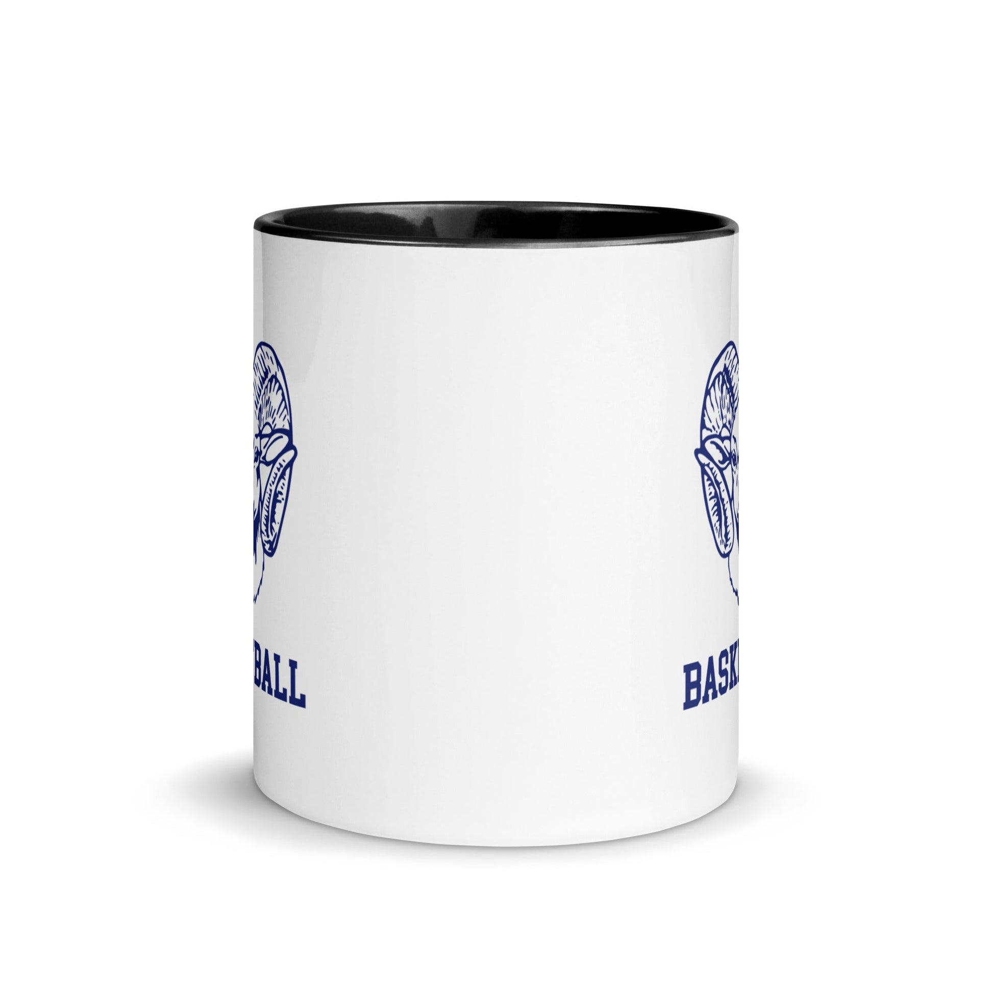 Coffee Mug | Rensselaer Rams | Basketball Logo