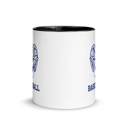 Coffee Mug | Rensselaer Rams | Basketball Logo