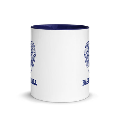 Coffee Mug | Rensselaer Rams | Basketball Logo