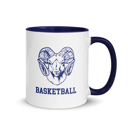 Coffee Mug | Rensselaer Rams | Basketball Logo