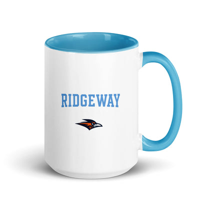 Coffee Mug | Ridgeway High School Baseball | Athletics Logo