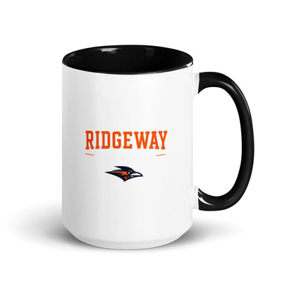 Coffee Mug | Ridgeway High School Baseball | Emblem Logo