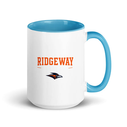 Coffee Mug | Ridgeway High School Baseball | Emblem Logo
