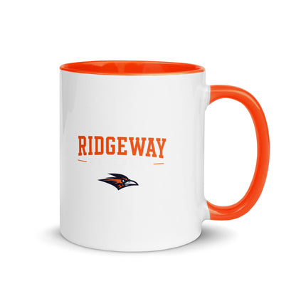 Coffee Mug | Ridgeway High School Baseball | Emblem Logo