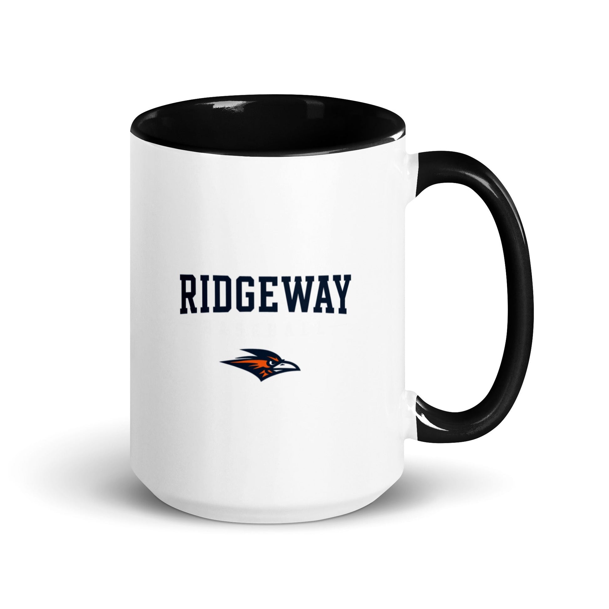 Coffee Mug | Ridgeway High School Baseball | Modern Script Logo