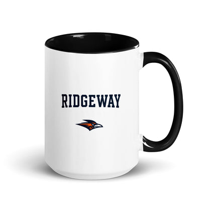 Coffee Mug | Ridgeway High School Baseball | Modern Script Logo