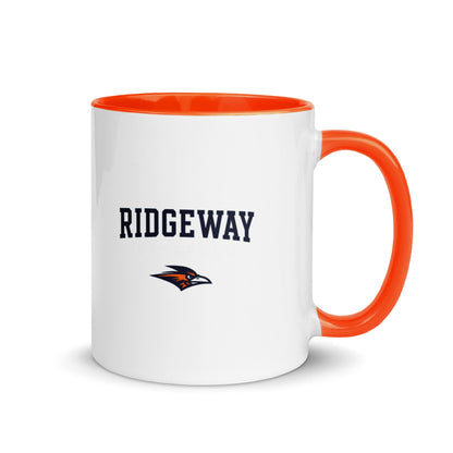 Coffee Mug | Ridgeway High School Baseball | Modern Script Logo